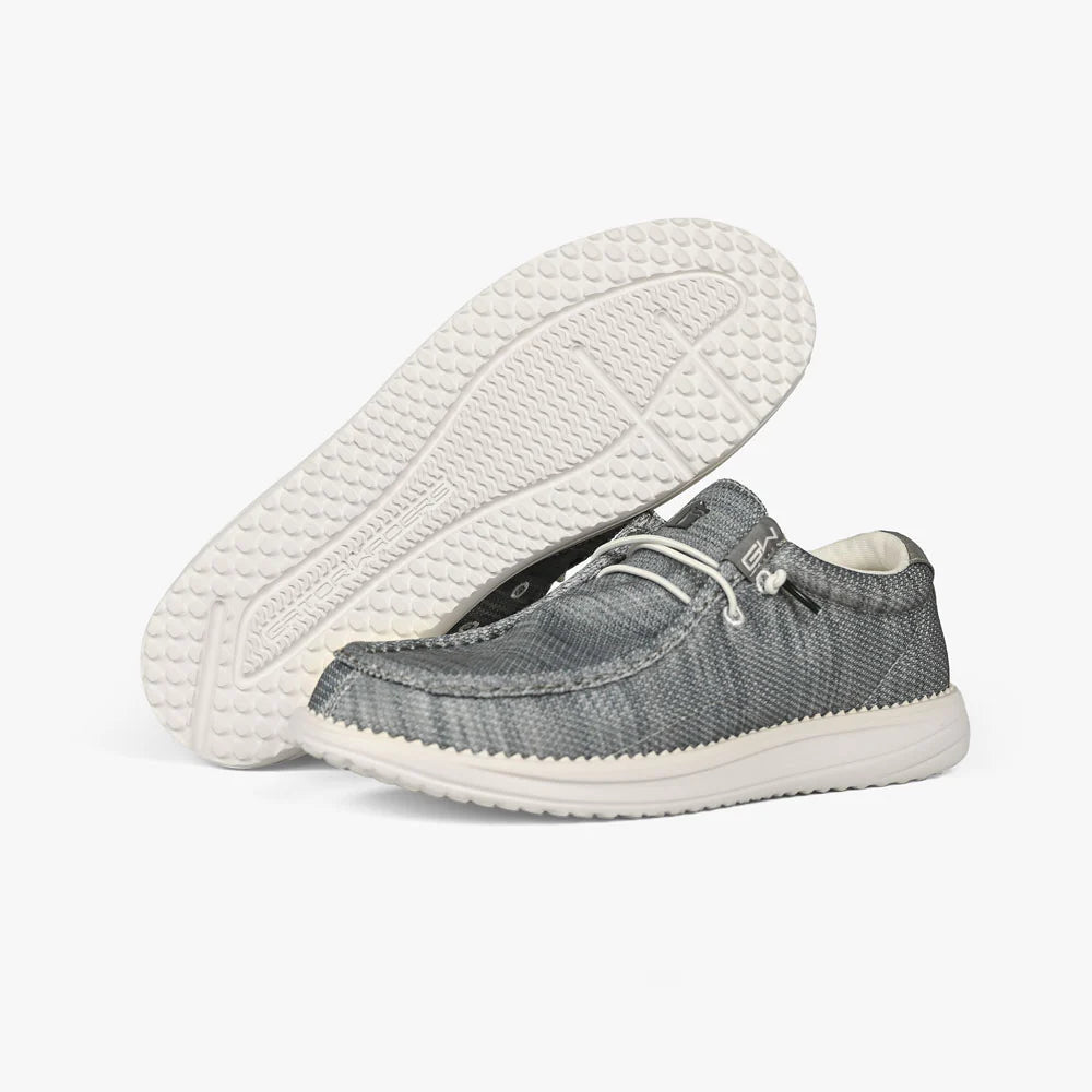 Gator Waders Men's Heather Grey Camp Shoe