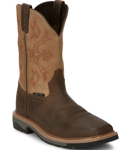 Justin Bolt Work Boot 7 D