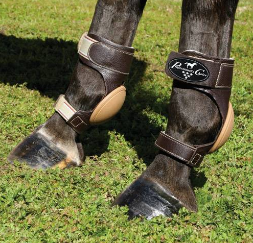 Professional's Choice Leather Skid Boots