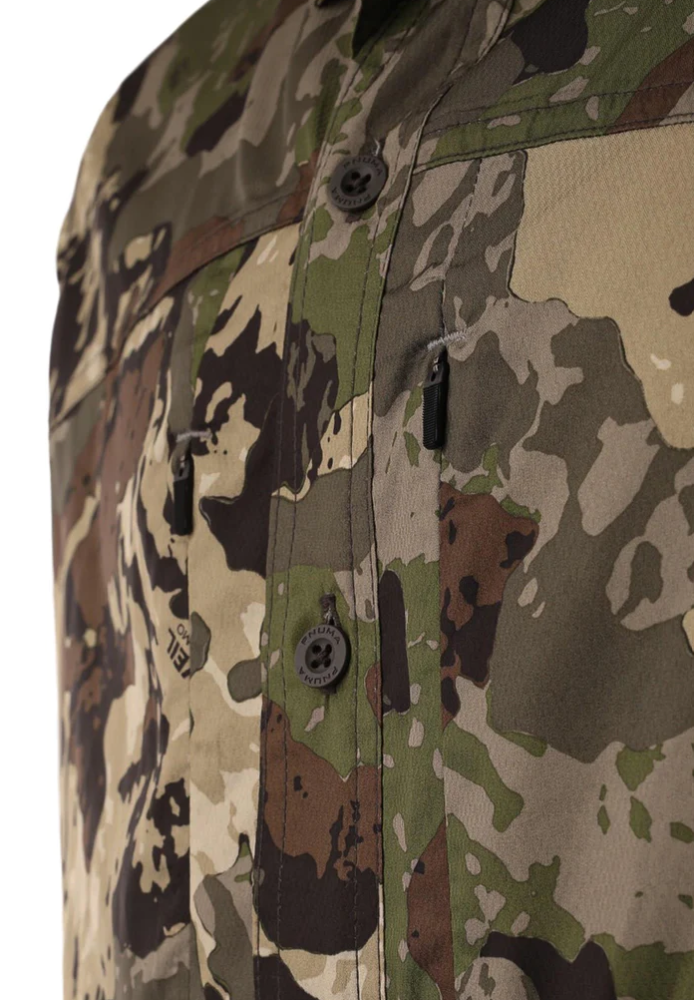 Pnuma Long Sleeve Shooting Shirt Caza S