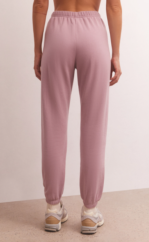 Z Supply Classic Gym Jogger Shadow Mauve