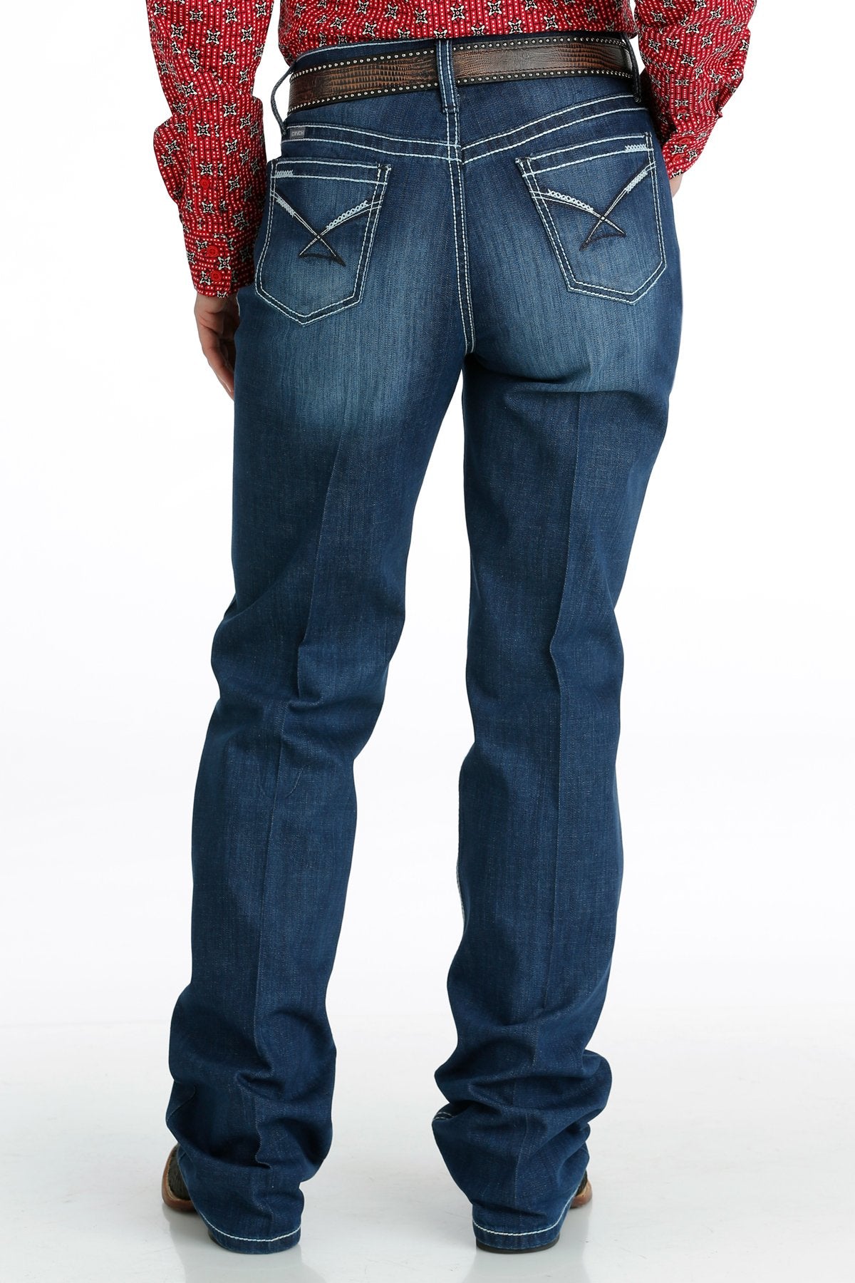 Cinch Womens Emerson Relaxed Fit Jean in Dark Stone