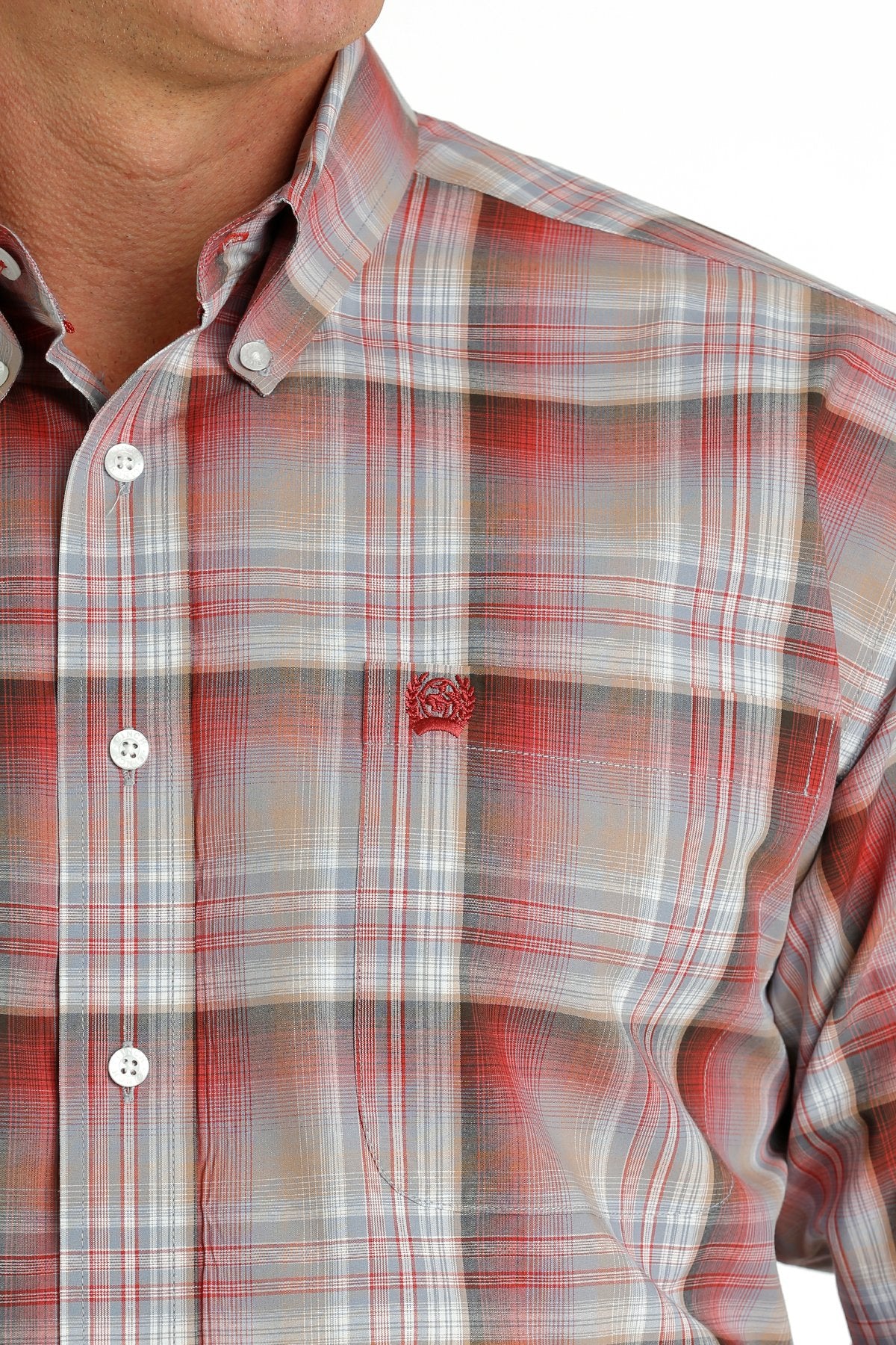 Cinch Men's Multi Plaid Western Shirt