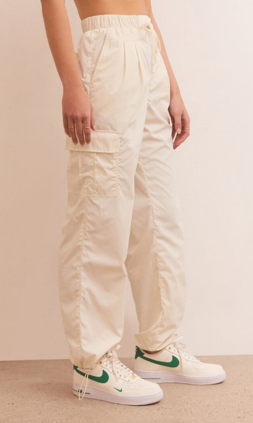 Z Supply Nylon Sandstone Cargo Pant