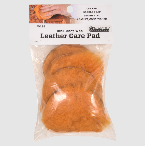 Martin Wool Leather Care Pads
