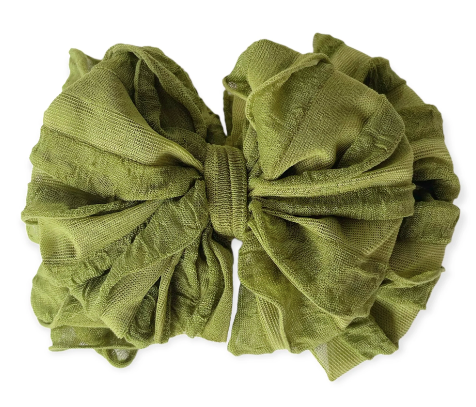 Rockin Royalty Headbands Olive