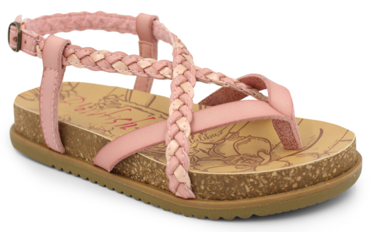 Blowfish Foxtail-K Cheeky Pink Sandal