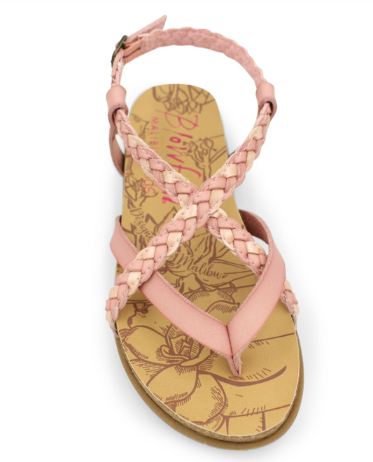 Blowfish Foxtail-K Cheeky Pink Sandal