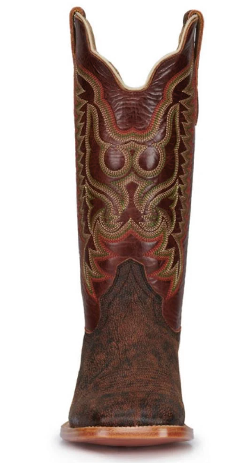 R WATSON COGNAC CAPE BUFFALO BOOT