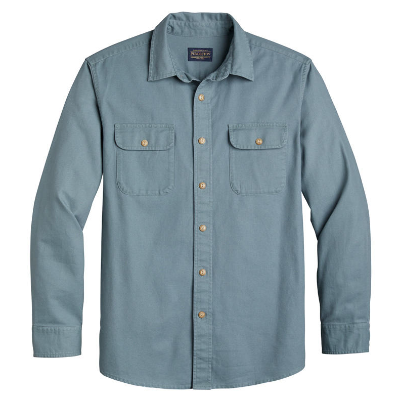 Pendleton Beach Shack Shirt Fir Green SM