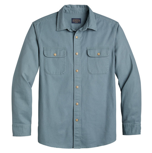 Pendleton Beach Shack Shirt Fir Green SM