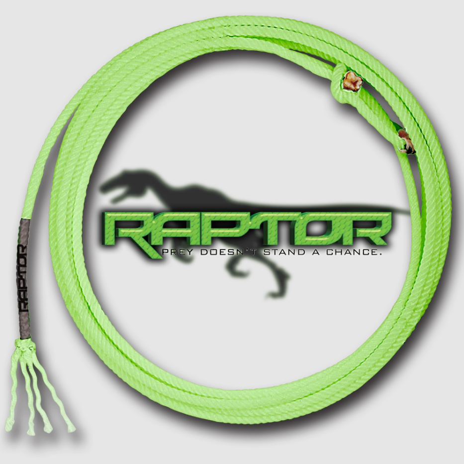Lone Star Raptor 4 Strand No Core 35' Heel Rope