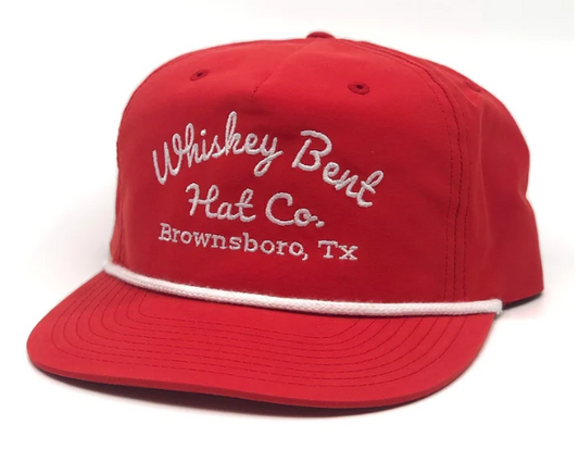Whiskey Bent Red Frio Cap