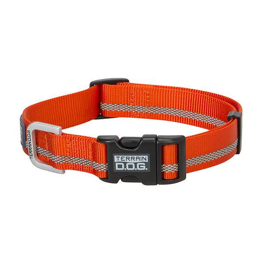 Weaver Reflective Snap-N-Go Adjustable Nylon Collar