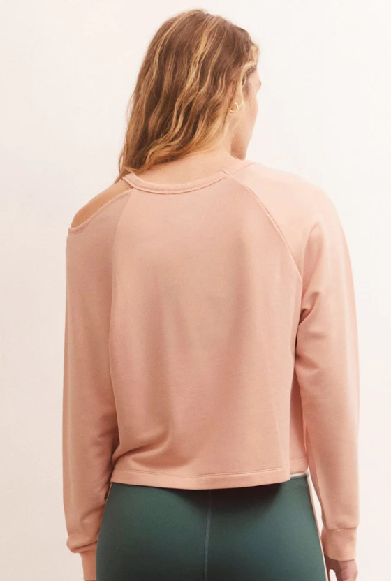 Z Supply Studio Fleece Sweatshirt