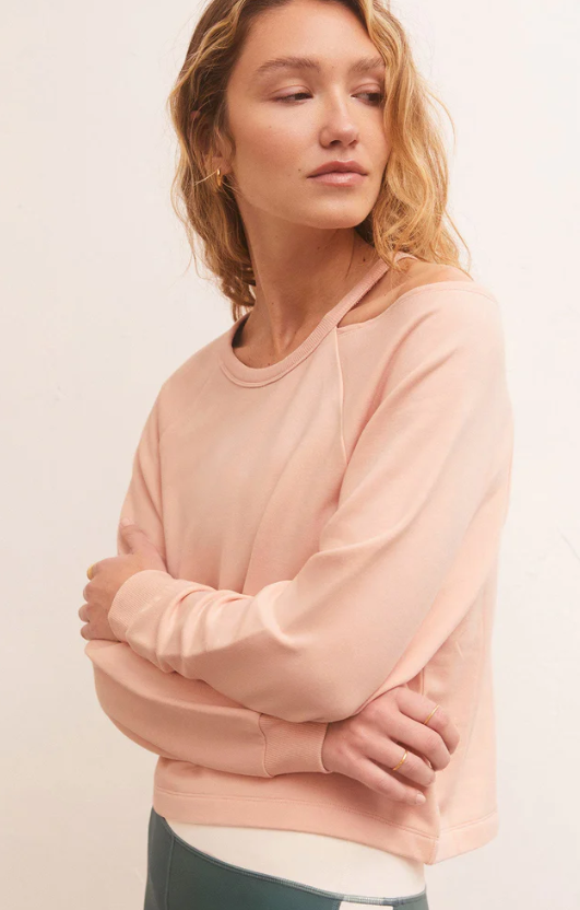 Z Supply Studio Fleece Sweatshirt