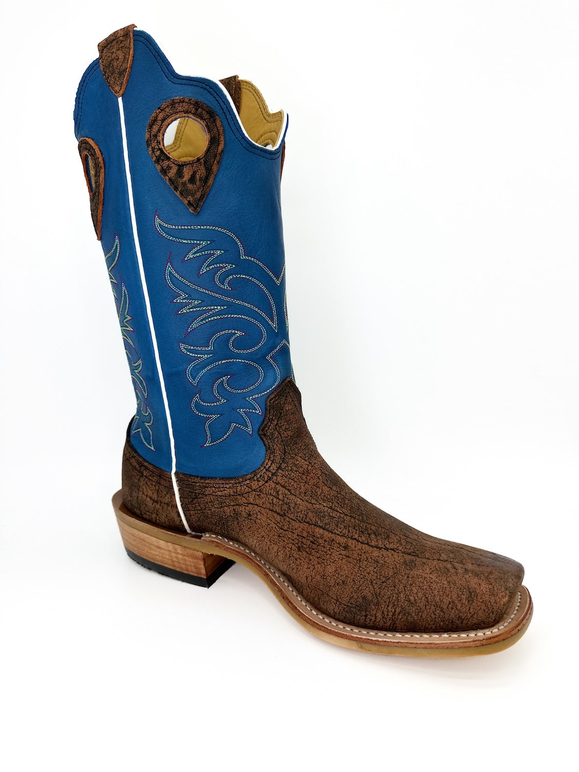 Fenoglio Rust Cape Buffalo Boot