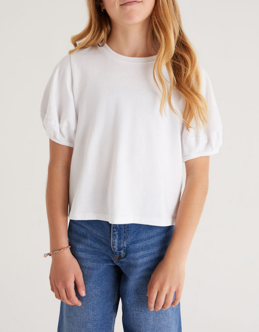 Z Supply Girls Charlize Cotton Top