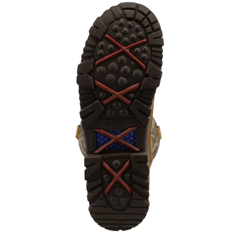 Twisted X 17" Mossy Oak Snake Boot