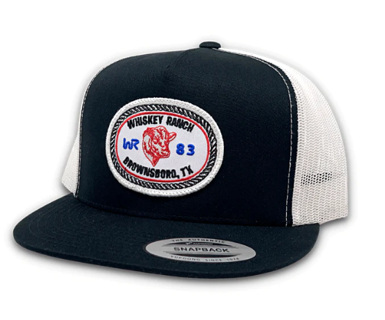 Whiskey Bent '83 Stockyard Cap