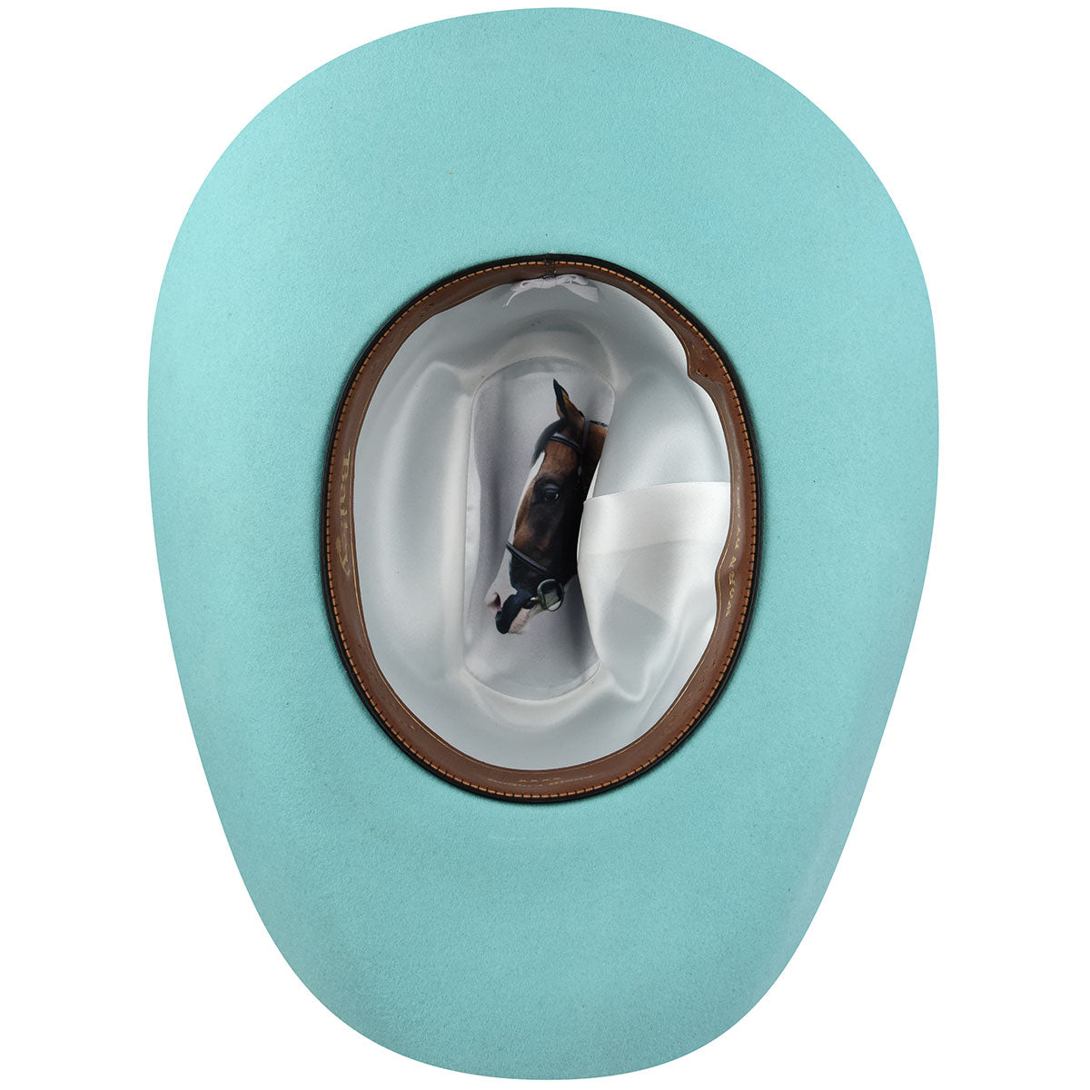 Bailey Lightning 4X Felt Hat in Turquoise