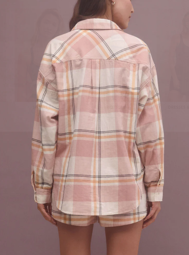 Z Supply Out West Plaid Shirt