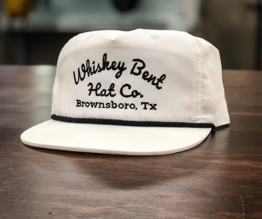 Whiskey Bent White Frio Hat