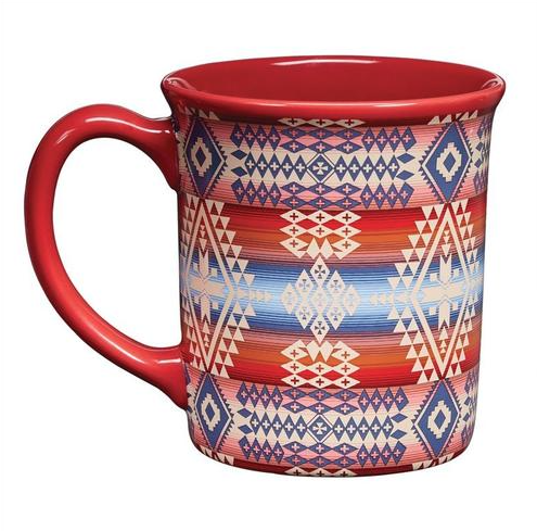 Pendleton 18oz Ceramic Mug Cnynlnds Desert Sky
