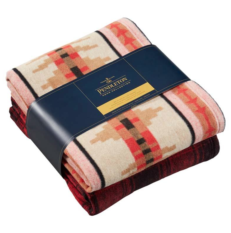 Pendleton OC Throw Gift Set 2 Pack Trail Ridge Oat