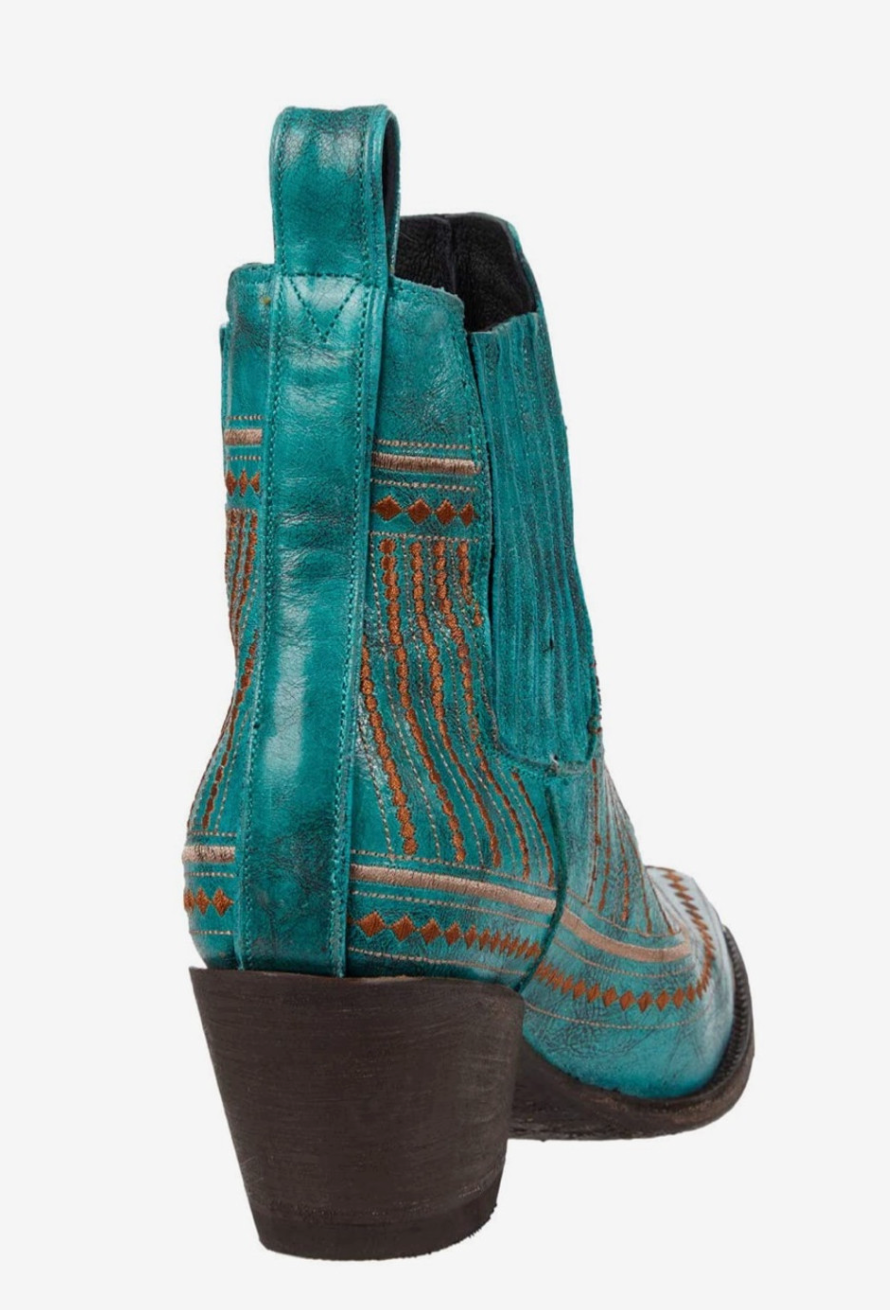 Old Gringo Quincy Turquoise Boot
