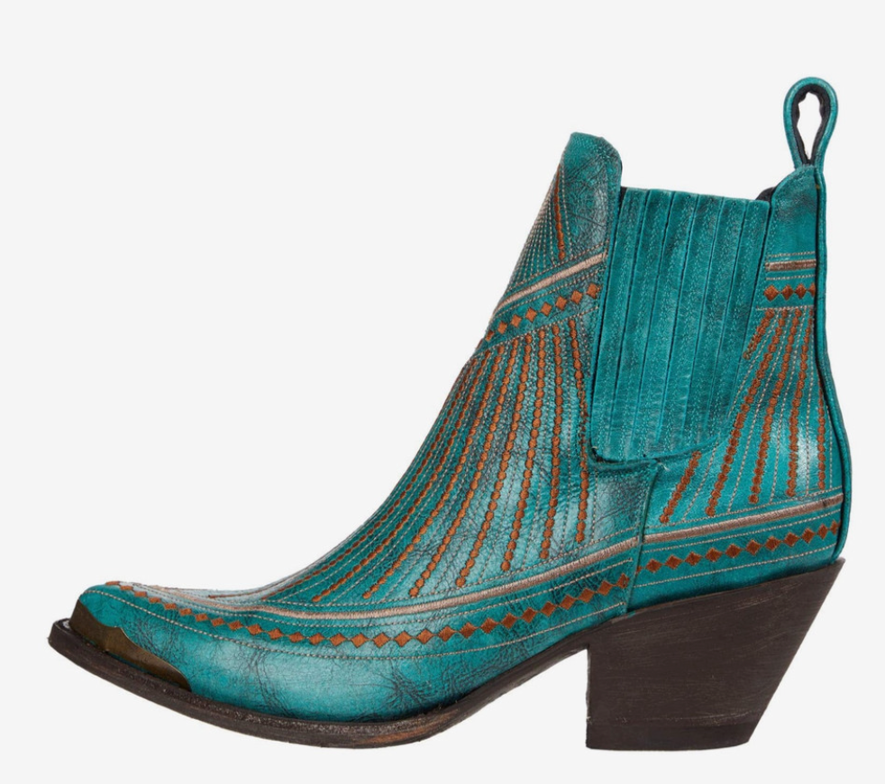 Old Gringo Quincy Turquoise Boot