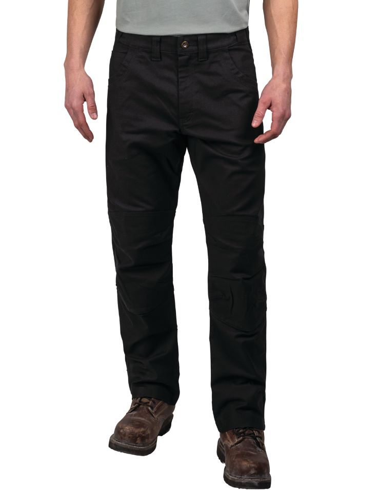 Mens Ditchdigger All Season Twill Pants Midnight Black 36x36