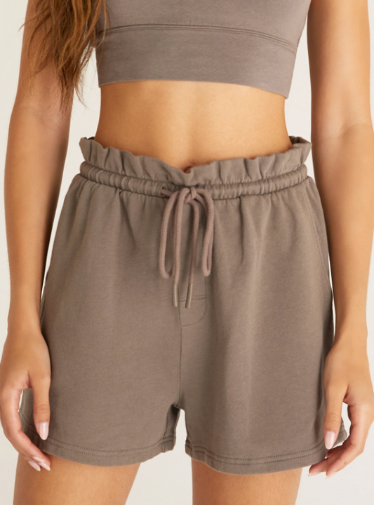 Z Supply Alden Short Moss Grey XS