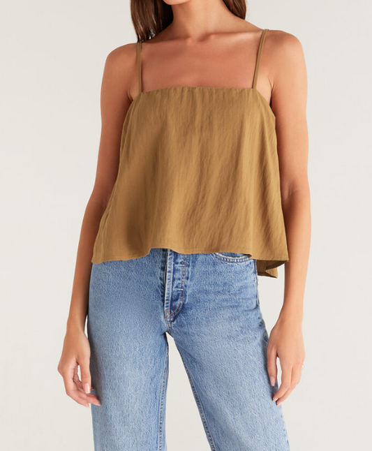 ZSupply Annie Tank Top Otter S