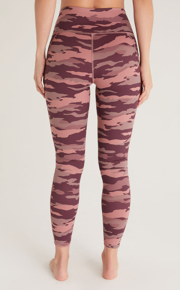 Z Supply Go For It Cloud Fig 7/8 Legging