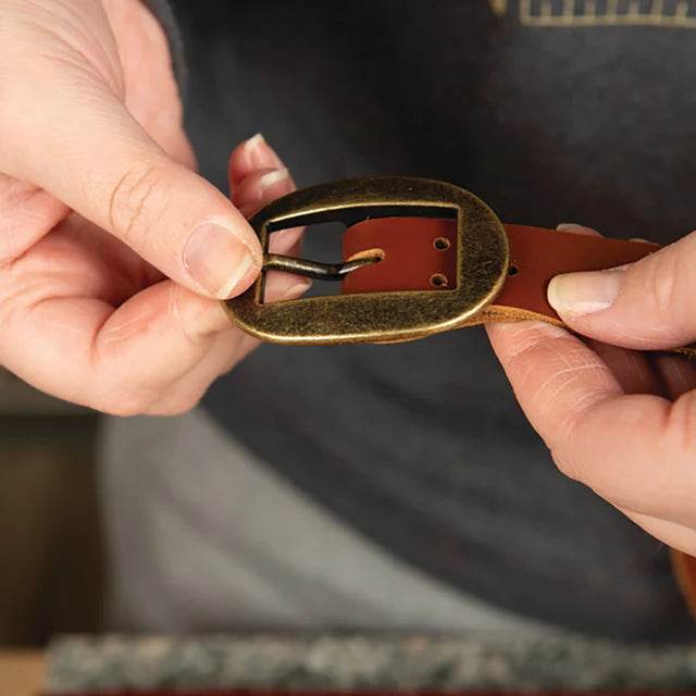 Weaver #134 Buckle - 5/8" / Stainless Steel