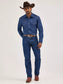 Wrangler Rigid Cowboy Cut Original Fit Jean in Rigid Indigo
