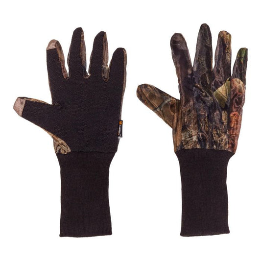 Allen Vanish Camo Mesh Hunting Gloves in Mossy Oak Beak-Up Country