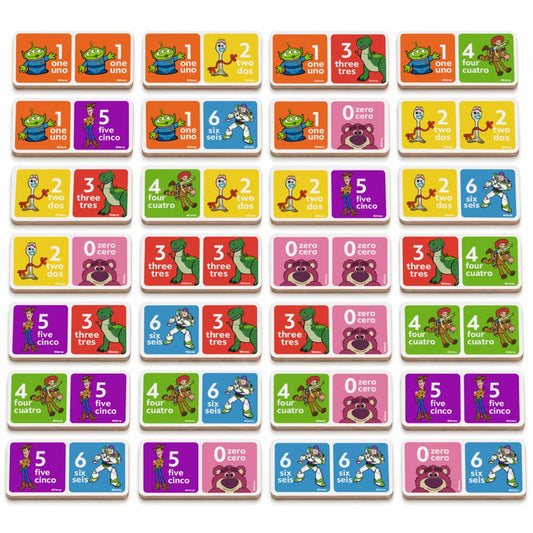 Toy Story Wooden Dominoes