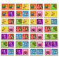 Toy Story Wooden Dominoes