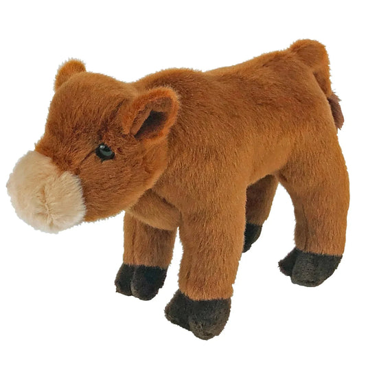 Big Country Scarlett the Red Angus Cow Plush