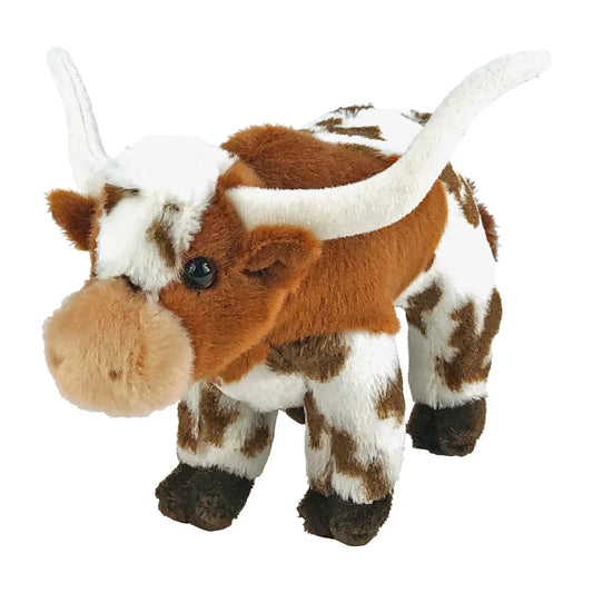 Big Country Woodrow the Longhorn Bull Plush