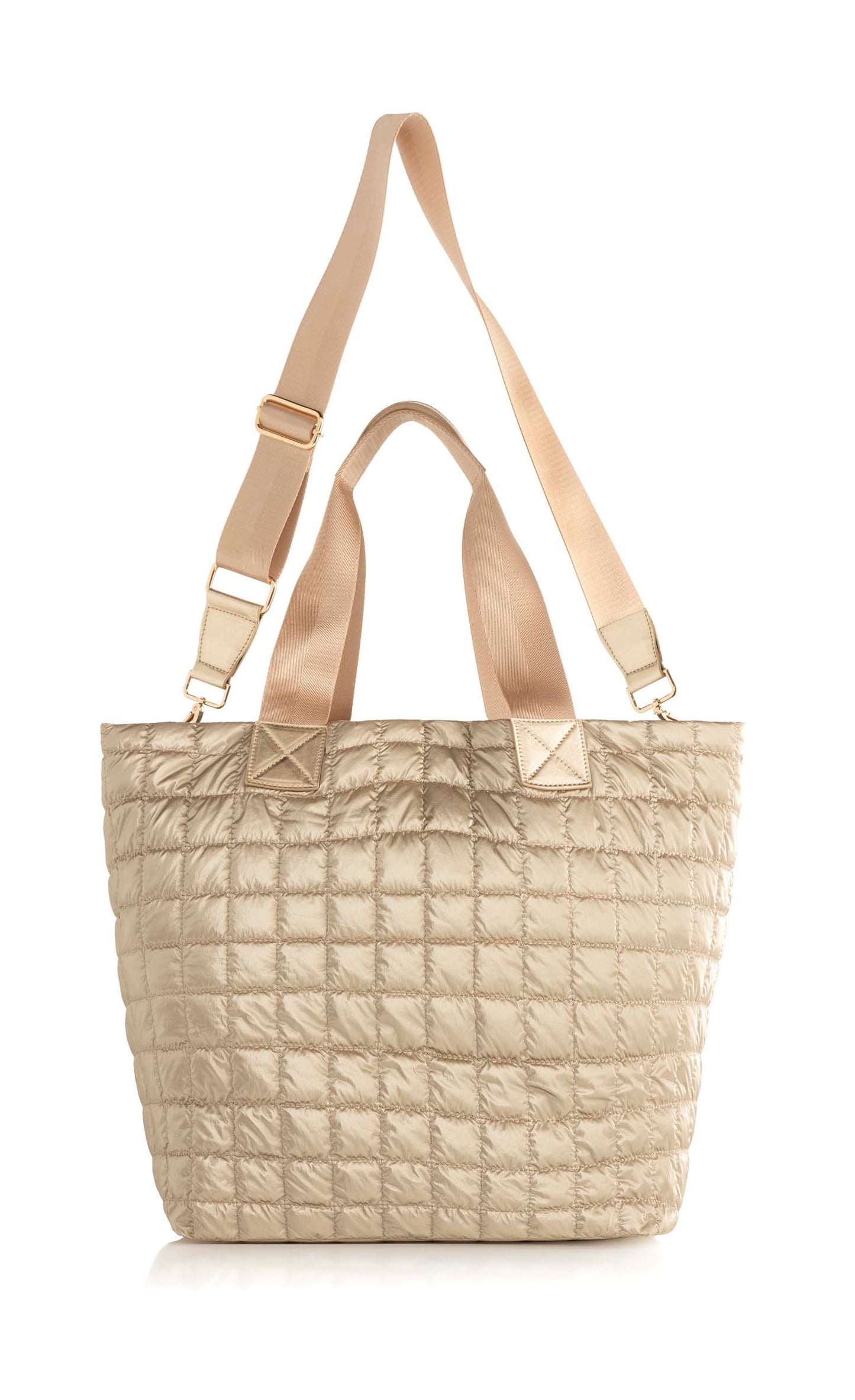 Shiraleah Logan Travel Tote in Gold