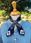 The Drovers Embroidered Bandana