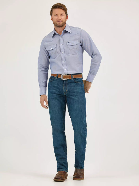 Wrangler® 20X® 01 Competition Jean in River Wash