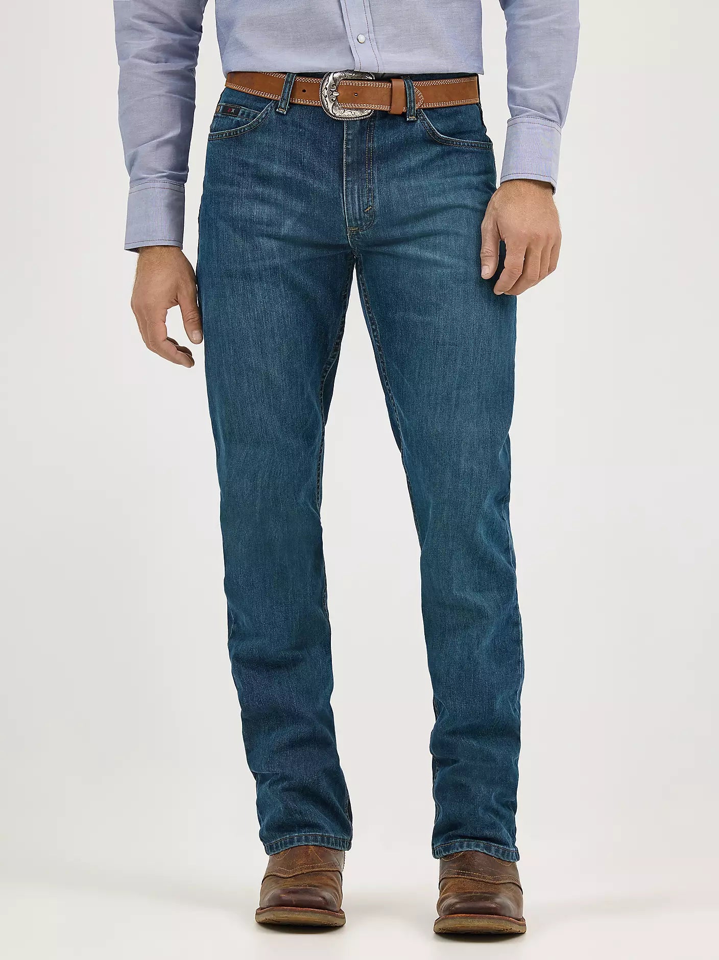 Wrangler® 20X® 01 Competition Jean in River Wash