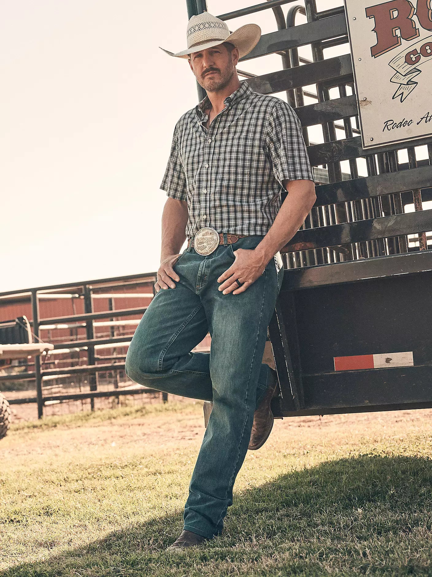 Wrangler® 20X® 01 Competition Jean in River Wash