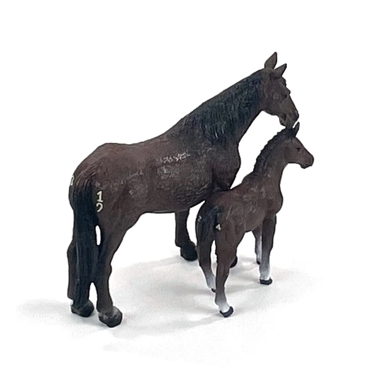 Big Country Four Sixes Ranch Quarter Horse Mare & Colt