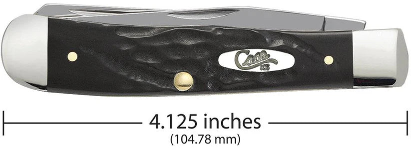 Case Rough Black Synthetic Trapper