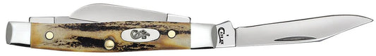 Case Genuine Stag Small Stockman